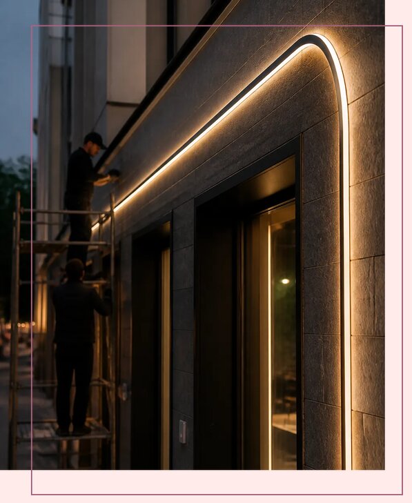 Тонкие световые короба в Ханты-Мансийске по цене от 15211 р. | Аванза-Хнт